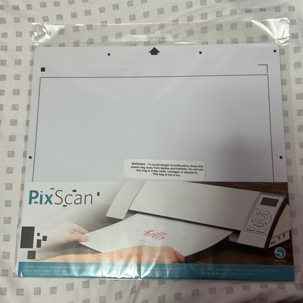 Silhouette PixScan Cutting Mat for use with CAMEO